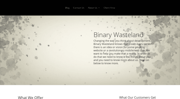 binarywasteland.com