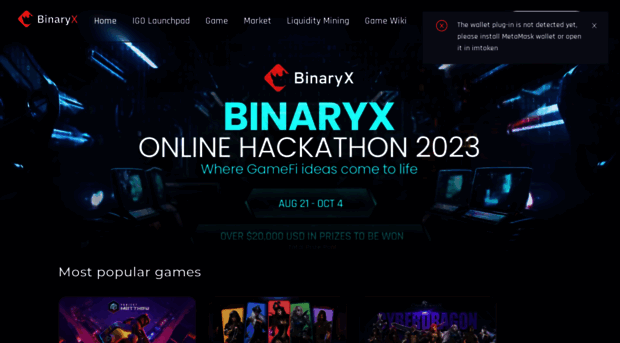 binaryx.pro