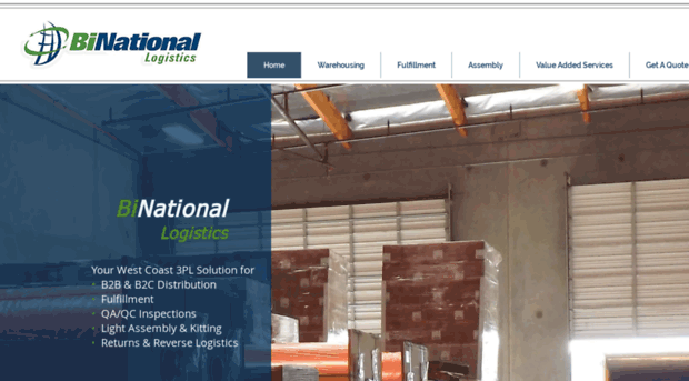 binationallogistics.com