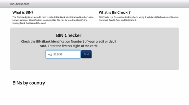 bincheckr.com