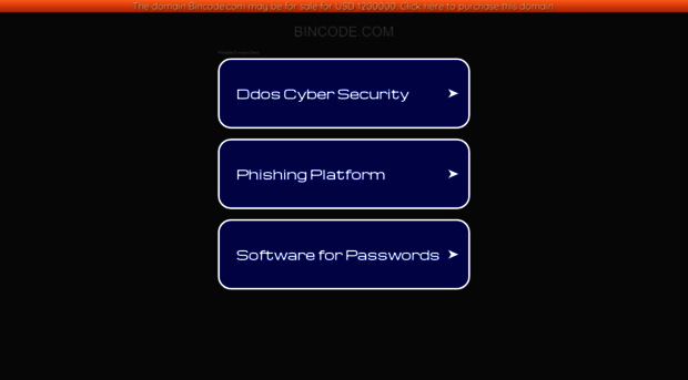 bincode.com