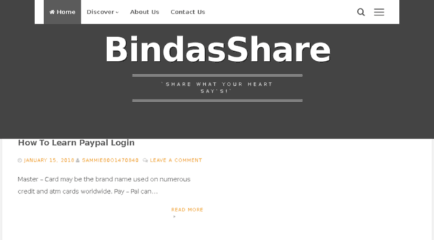 bindasshare.com