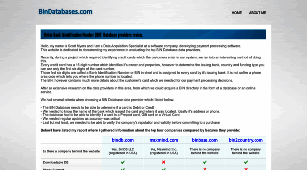 bindatabases.com