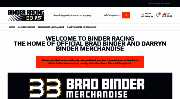 binderracing.com