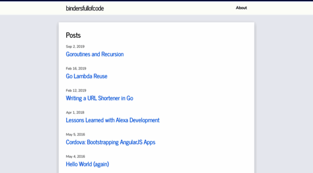 bindersfullofcode.com