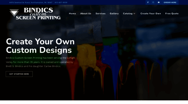 bindicsscreenprinting.com