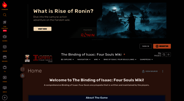 bindingofisaacfoursouls.fandom.com