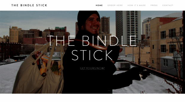 bindle-stick.com