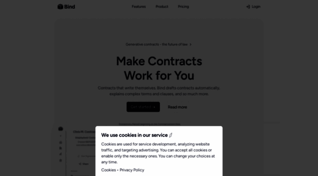 bindlegal.com