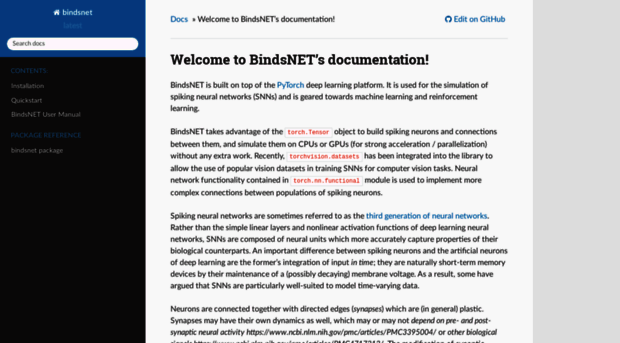 bindsnet-docs.readthedocs.io