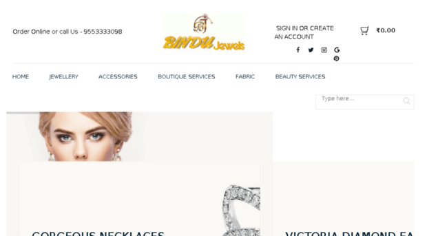 bindujewels.com