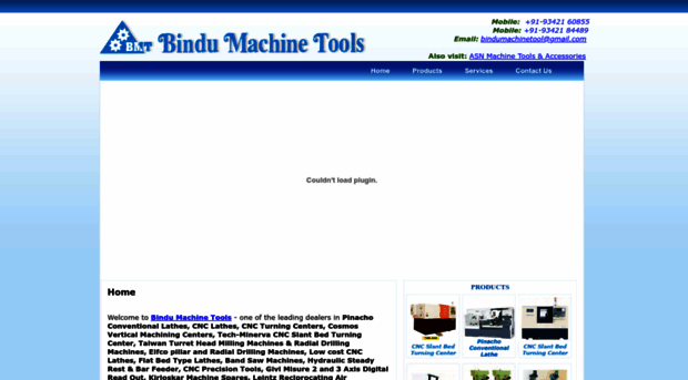 bindumachinetools.com