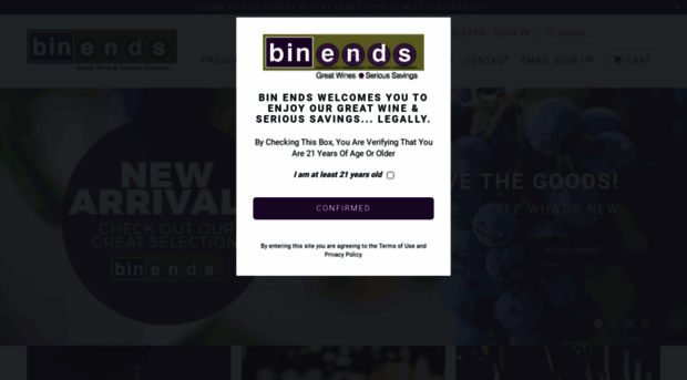 binendswine.com