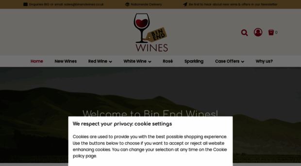 binendwines.co.uk