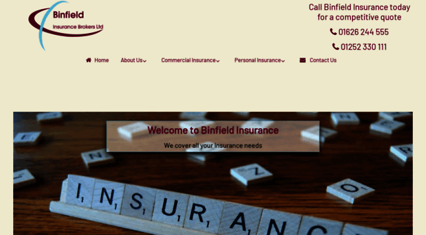 binfieldinsurance.co.uk