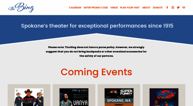 bingcrosbytheater.com