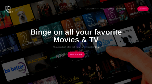 bingechannels.com