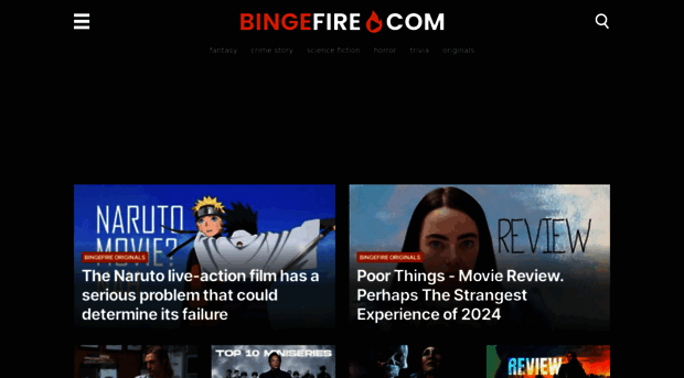 bingefire.com