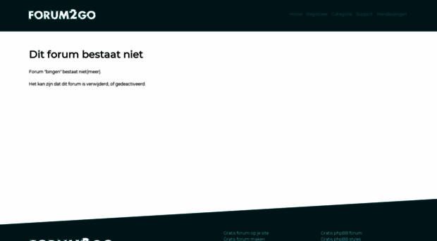 bingen.forum2go.nl
