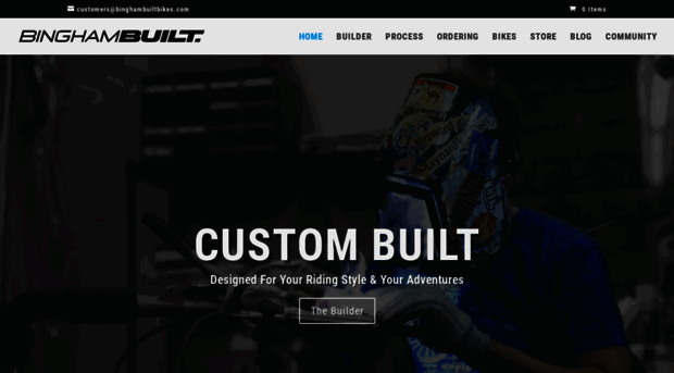 binghambuiltbikes.com