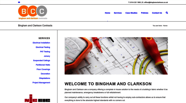 binghamclarkson.co.uk