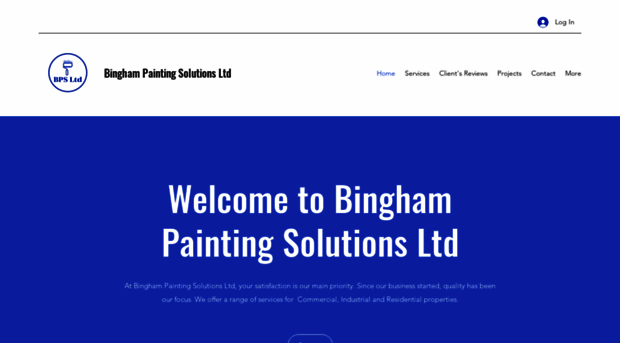 binghampaintingsolutionsltd.co.uk