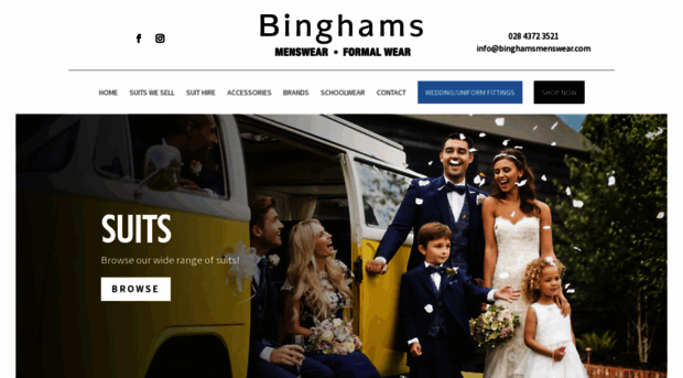 binghamsmenswear.co.uk