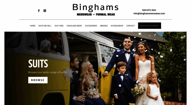 binghamsmenswear.com