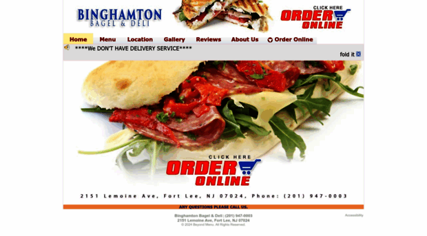 binghamtonbageldeli.com