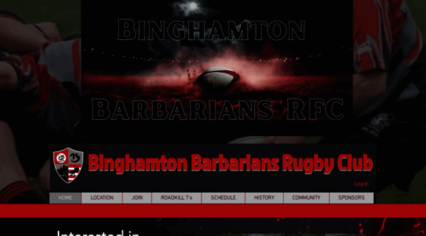 binghamtonbarbarians.com