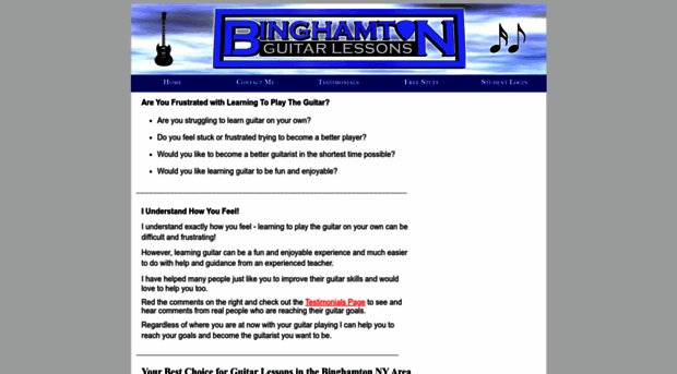 binghamtonguitarlessons.com
