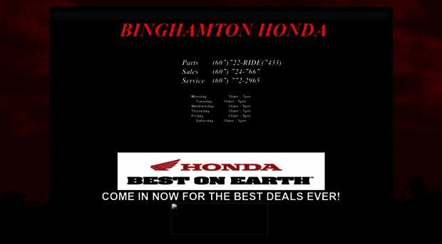 binghamtonhonda.net