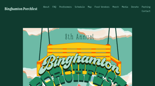 binghamtonporchfest.com