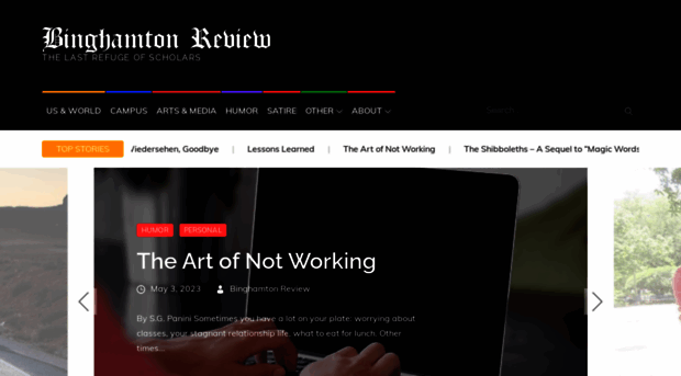 binghamtonreview.com