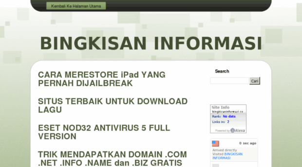 bingkisaninformasi.com