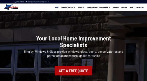 bingleywindowsandglass.co.uk