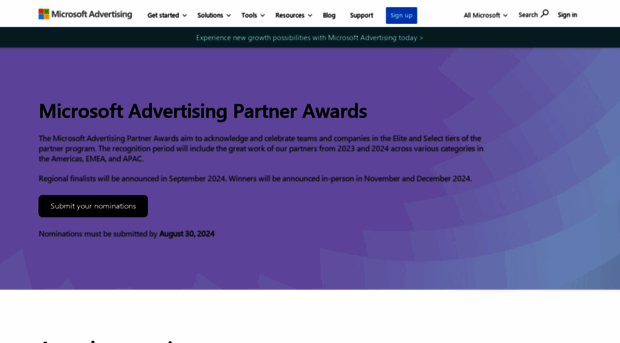 bingpartnerawards.com