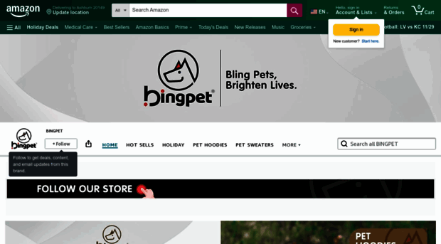 bingpet.com