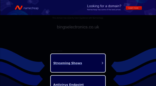 bingselectronics.co.uk