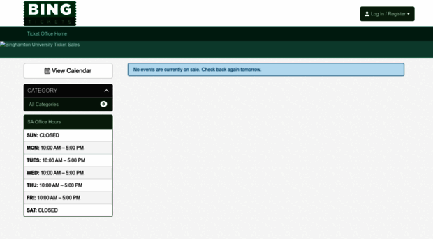 bingtickets.universitytickets.com