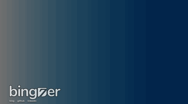 bingzer.com