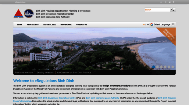 binhdinh.eregulations.org