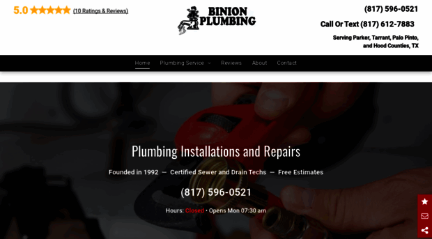 binionplumbing.com