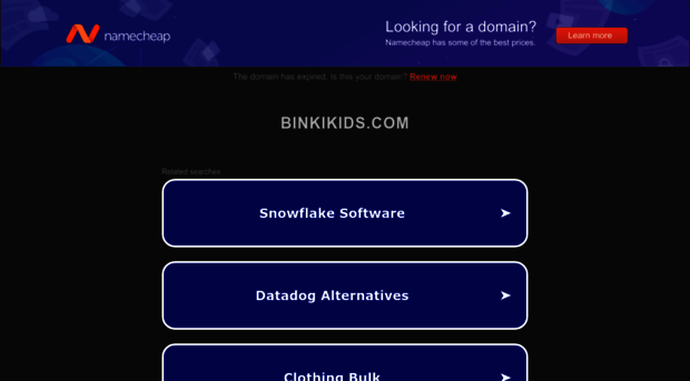 binkikids.com