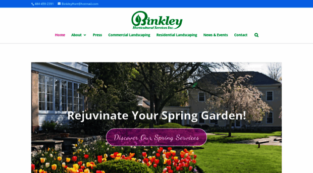 binkleyhorticulture.com