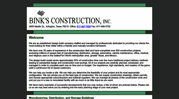 binksconstruction.com