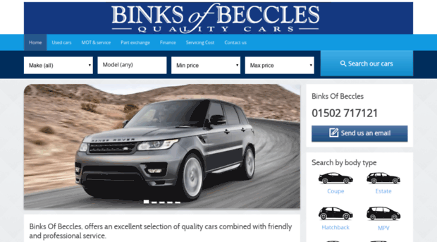 binksofbeccles.co.uk