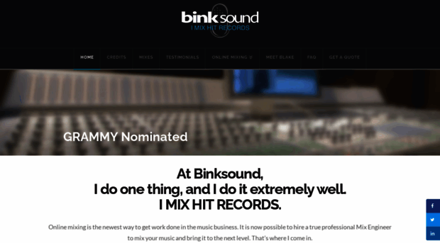 binksound.com