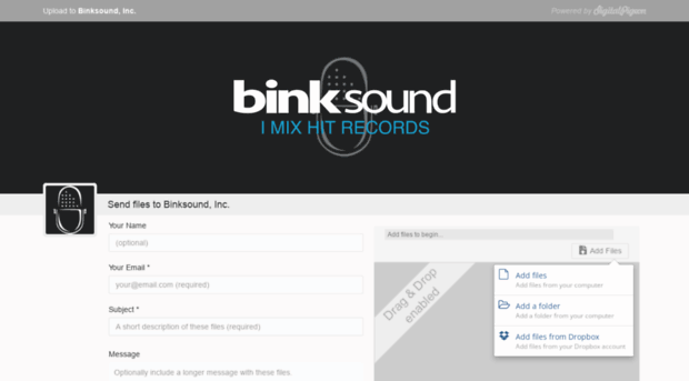 binksound.digitalpigeon.com