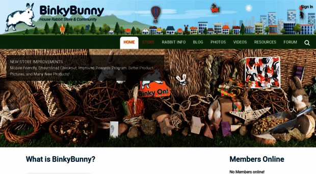 binkybunny.com